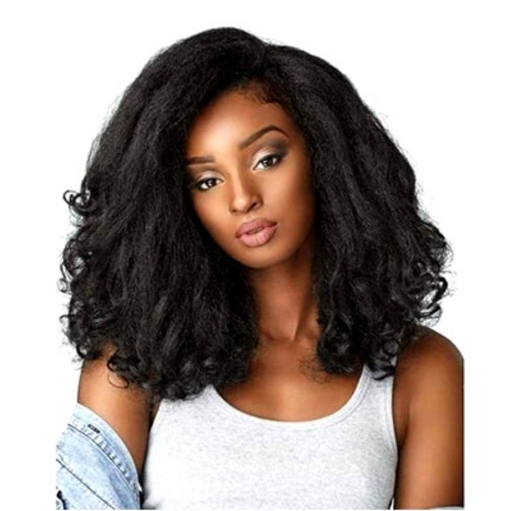 Perruque naturels wig Lace Front Brezilien