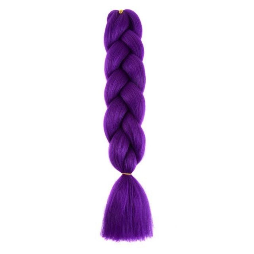 tresses violettes